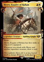 Merry, Esquire of Rohan [Scroll Showcase]