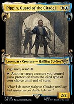 Pippin, Guard of the Citadel [Scroll Showcase]