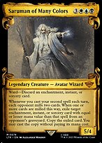 Saruman of Many Colors [Scroll Showcase]