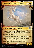 Shadowfax, Lord of Horses [Scroll Showcase]