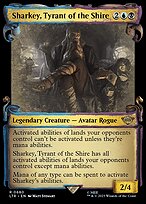 Sharkey, Tyrant of the Shire [Scroll Showcase]