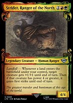 Strider, Ranger of the North [Scroll Showcase]