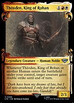 Théoden, King of Rohan [Scroll Showcase]
