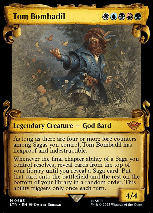 Tom Bombadil [Scroll Showcase]