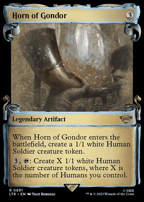 Horn of Gondor [Scroll Showcase]