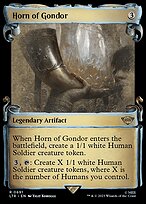 Horn of Gondor [Scroll Showcase]