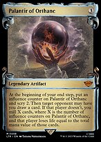 Palantír of Orthanc [Scroll Showcase]