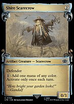 Shire Scarecrow [Scroll Showcase]