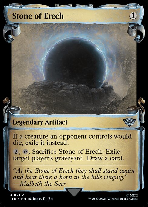 Stone of Erech [Scroll Showcase]