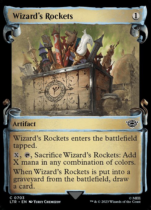Wizard's Rockets [Scroll Showcase]