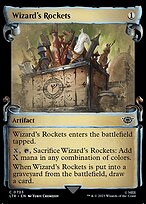 Wizard's Rockets [Scroll Showcase]