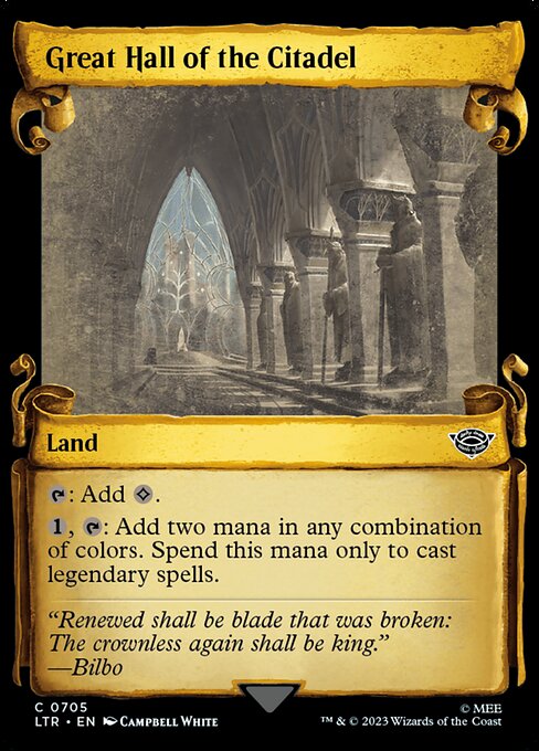 Great Hall of the Citadel [Scroll Showcase]
