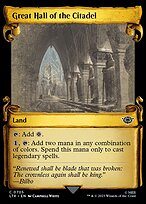 Great Hall of the Citadel [Scroll Showcase]