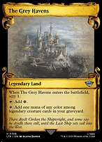 The Grey Havens [Scroll Showcase]