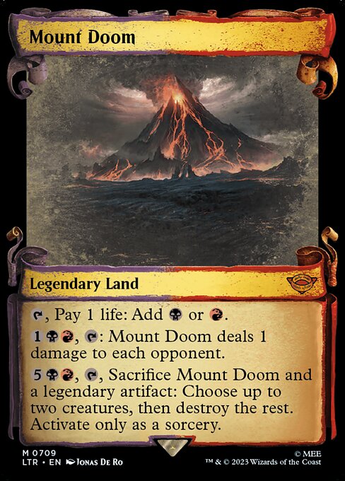 Mount Doom [Scroll Showcase]