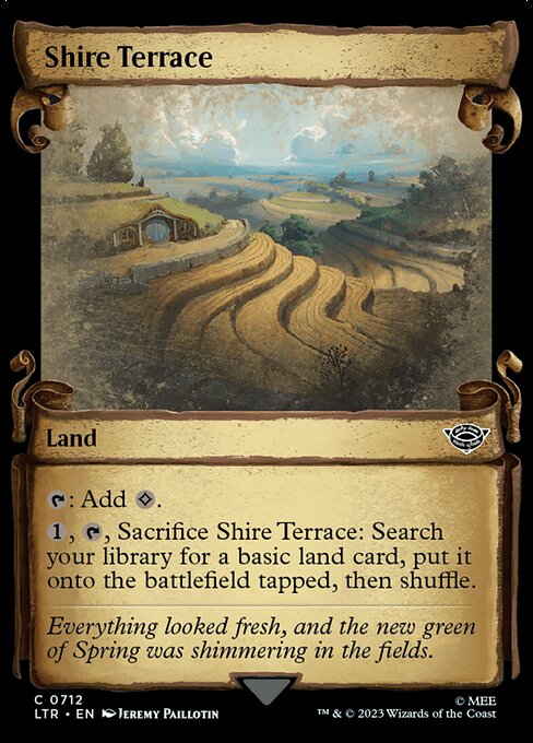 Shire Terrace [Showcase Foil]