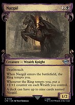 Nazgûl [Scroll Showcase]