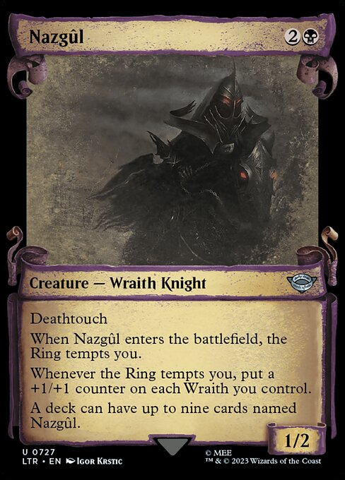 Nazgûl [Scroll Showcase]