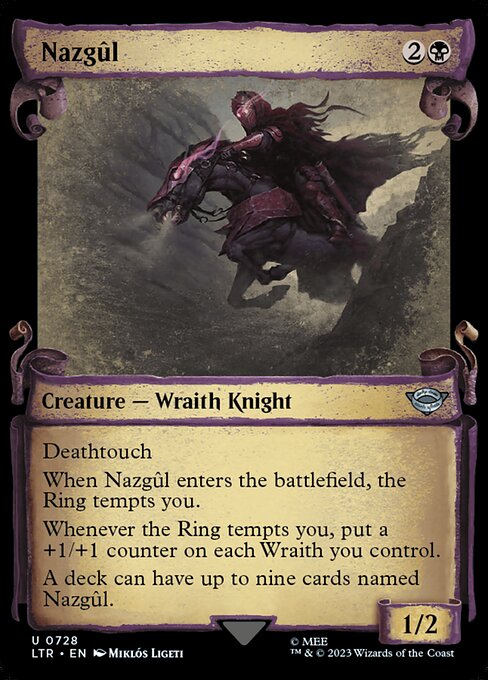 Nazgûl [Scroll Showcase]