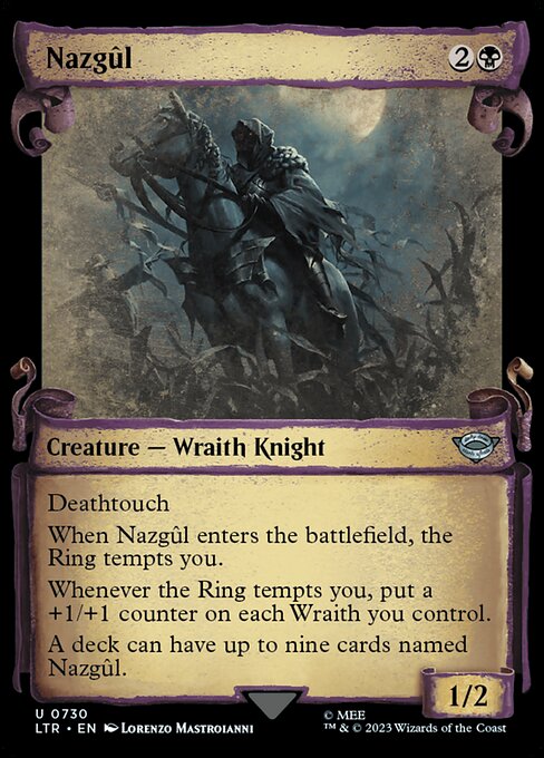 Nazgûl [Scroll Showcase]