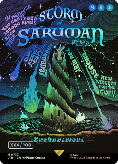 Storm of Saruman [Borderless Foil]