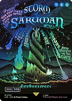 Storm of Saruman [Borderless Foil]