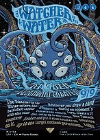The Watcher in the Water [Borderless Poster]