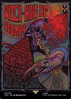 Witch-king of Angmar [Borderless Poster]