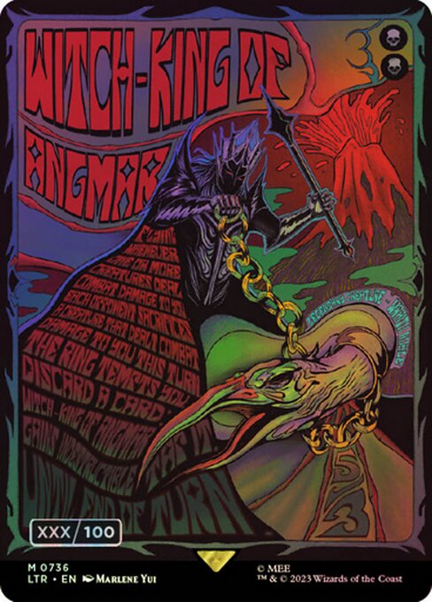 Witch-king of Angmar [Borderless Foil]