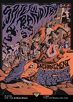 Spiteful Banditry [Borderless Poster]