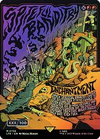 Spiteful Banditry [Borderless Foil]