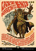 Last March of the Ents [Borderless Poster]