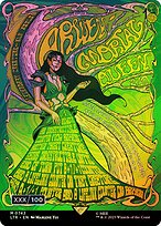 Arwen, Mortal Queen [Borderless Foil]