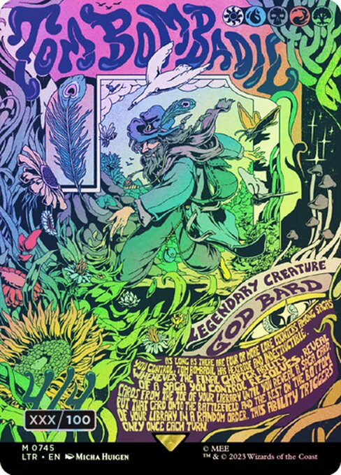 Tom Bombadil [Borderless Foil]