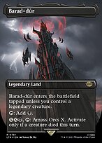 Barad-dûr [Borderless Surge Foil]