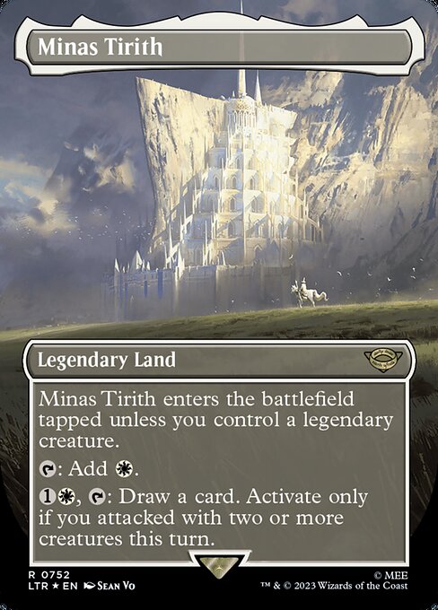 Minas Tirith [Borderless Surge Foil]