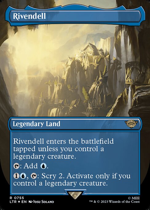 Rivendell [Borderless Surge Foil]