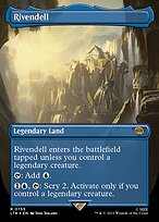 Rivendell [Borderless Surge Foil]