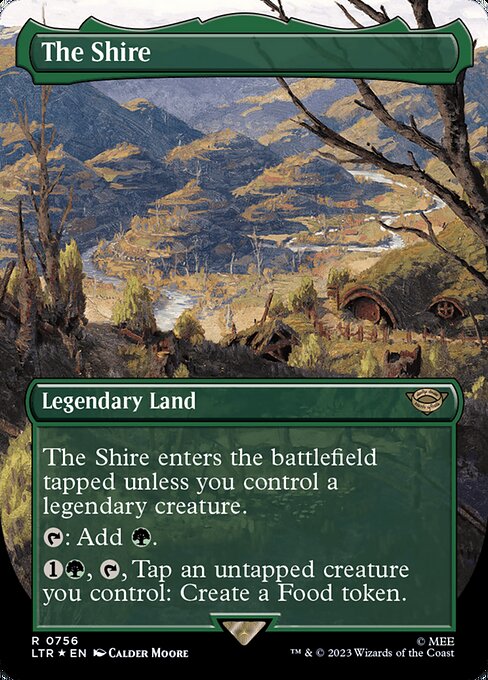 The Shire [Borderless Surge Foil]