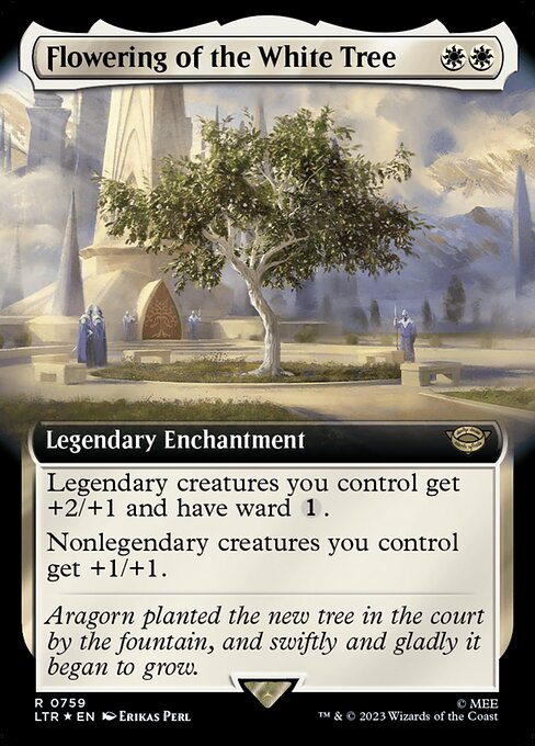 Flowering of the White Tree [Extended Surge Foil]
