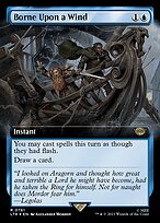 Borne Upon a Wind [Extended Surge Foil]