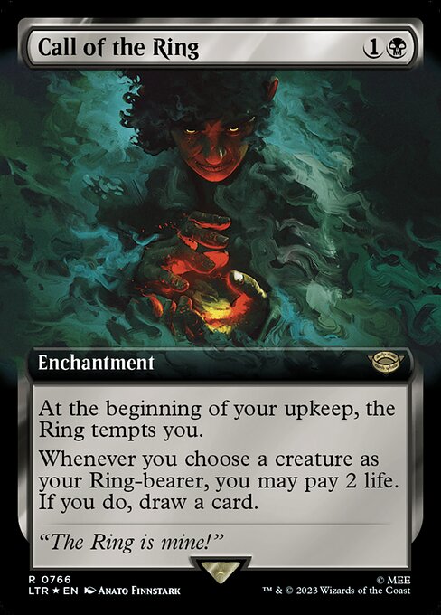 Call of the Ring [Extended Surge Foil]