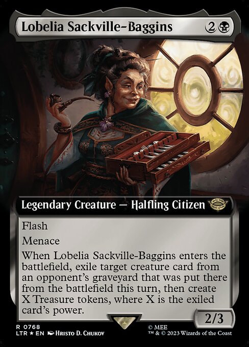 Lobelia Sackville-Baggins [Extended Surge Foil]
