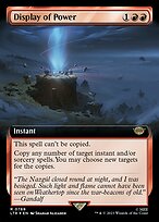 Display of Power [Extended Surge Foil]
