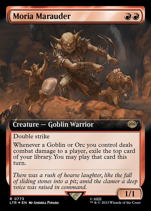 Moria Marauder [Extended Surge Foil]