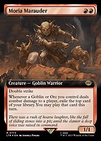 Moria Marauder [Extended Surge Foil]