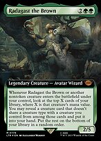 Radagast the Brown [Extended Surge Foil]