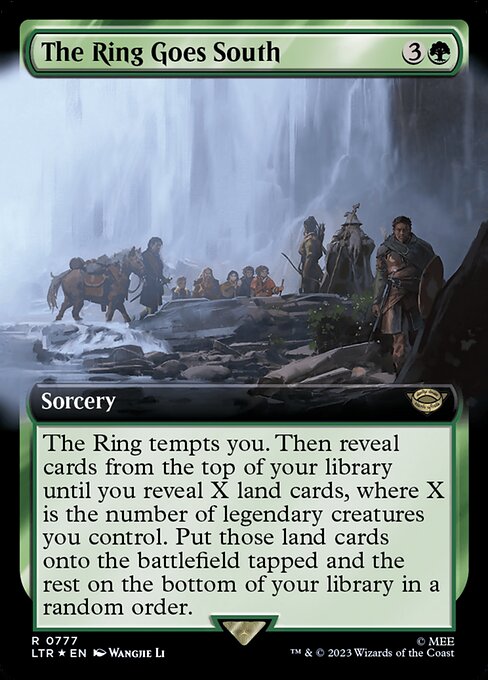 The Ring Goes South [Extended Surge Foil]