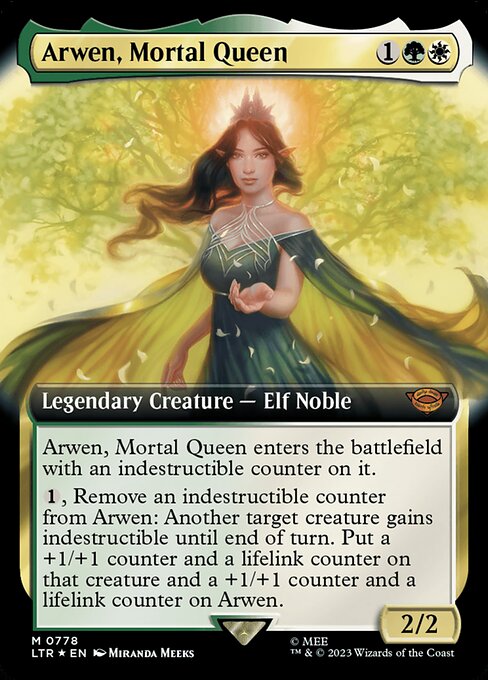 Arwen, Mortal Queen [Extended Surge Foil]