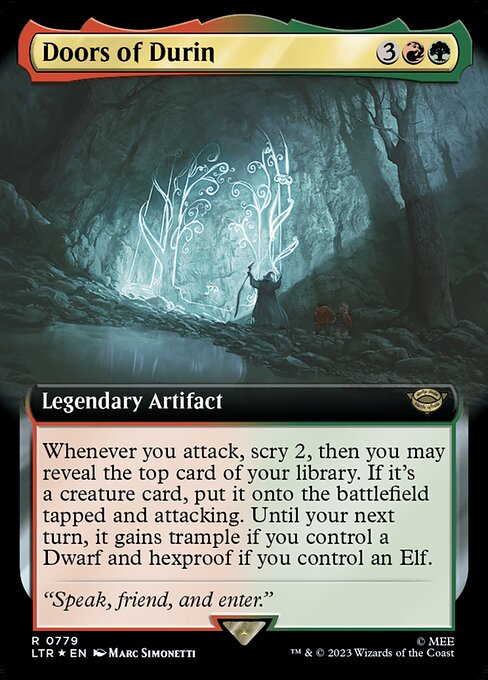 Doors of Durin [Extended Surge Foil]